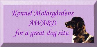 Molargaarden's Award
