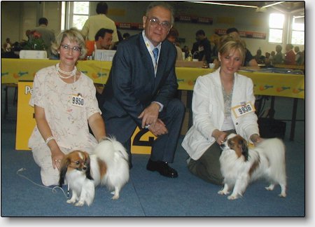 Trixie and Axel World Winners 2003
